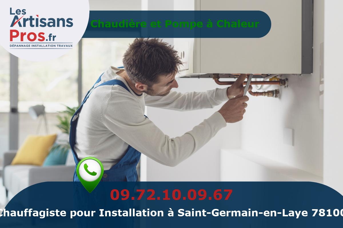 Installation de Chauffage Saint-Germain-en-Laye