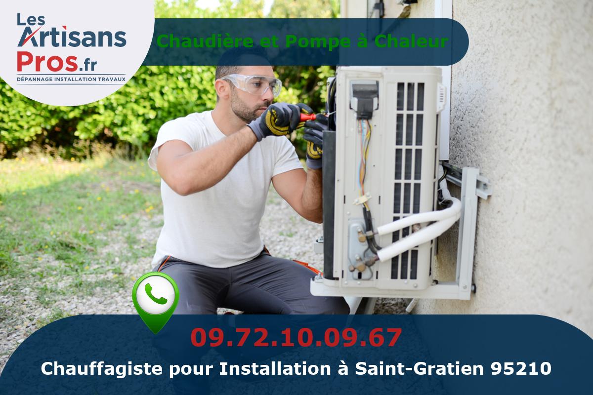 Installation de Chauffage Saint-Gratien