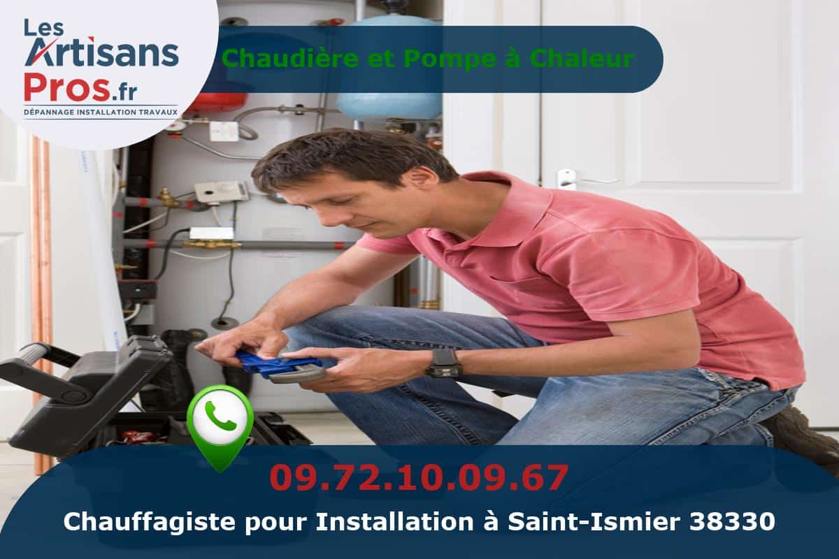 Installation de Chauffage Saint-Ismier