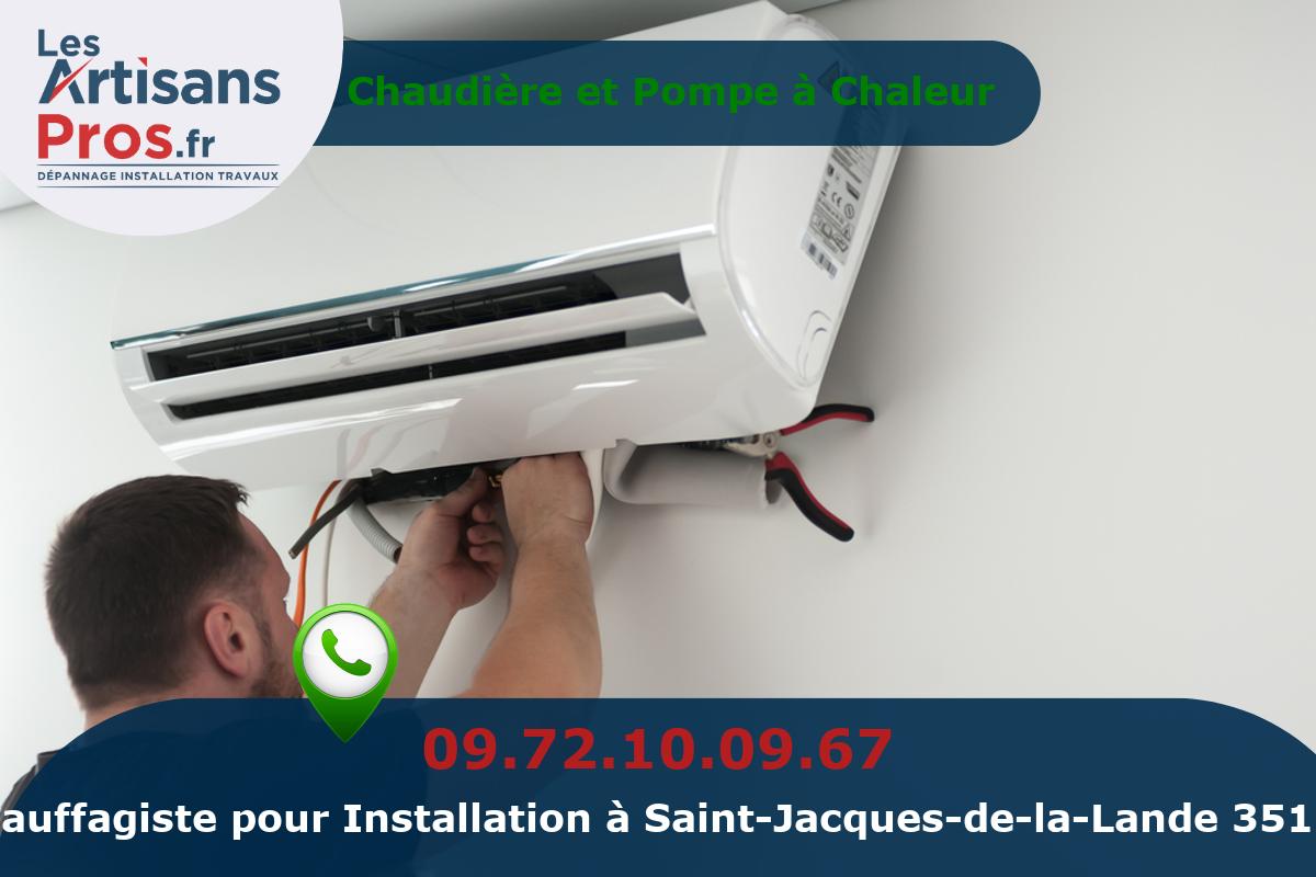 Installation de Chauffage Saint-Jacques-de-la-Lande