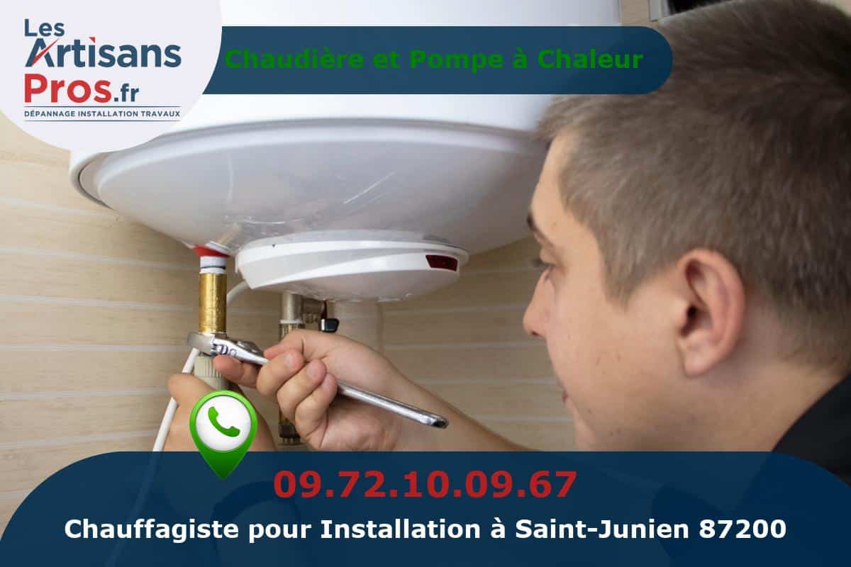 Installation de Chauffage Saint-Junien