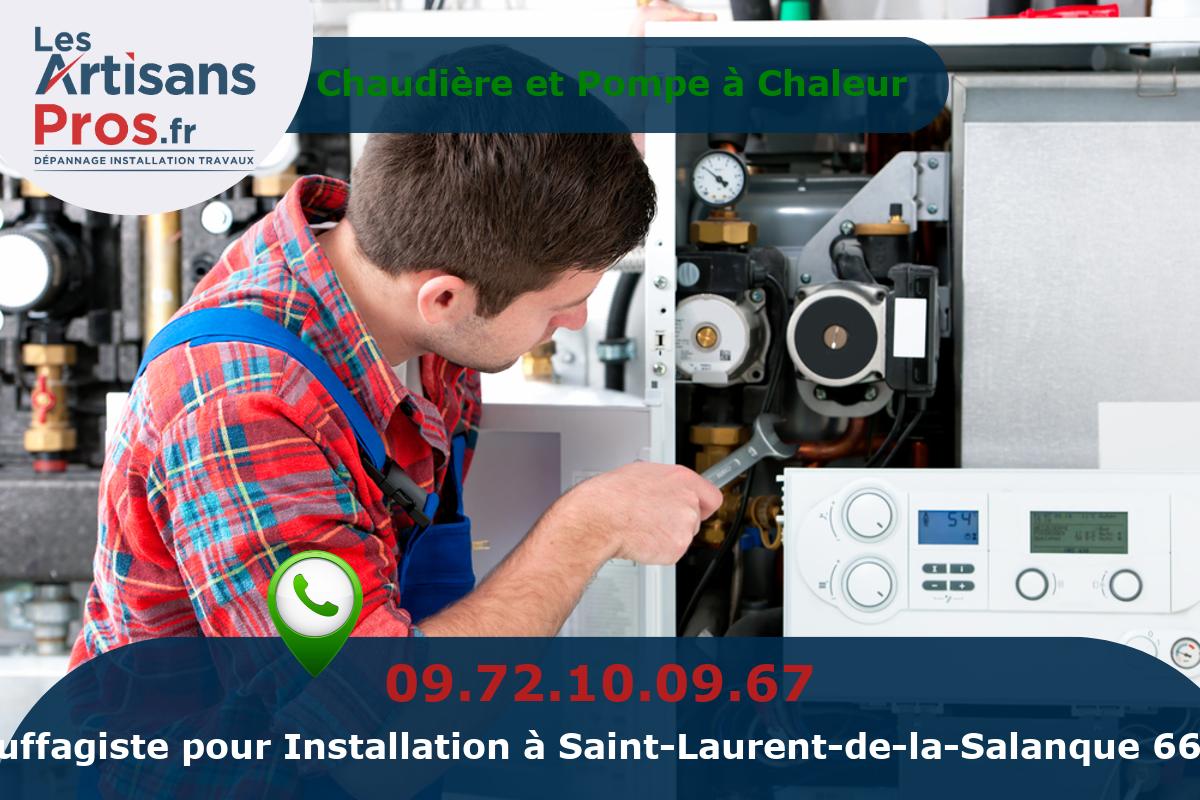 Installation de Chauffage Saint-Laurent-de-la-Salanque