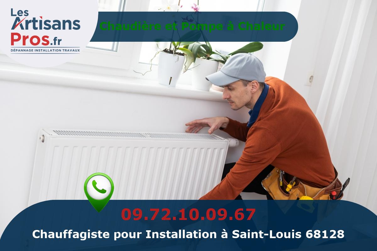 Installation de Chauffage Saint-Louis