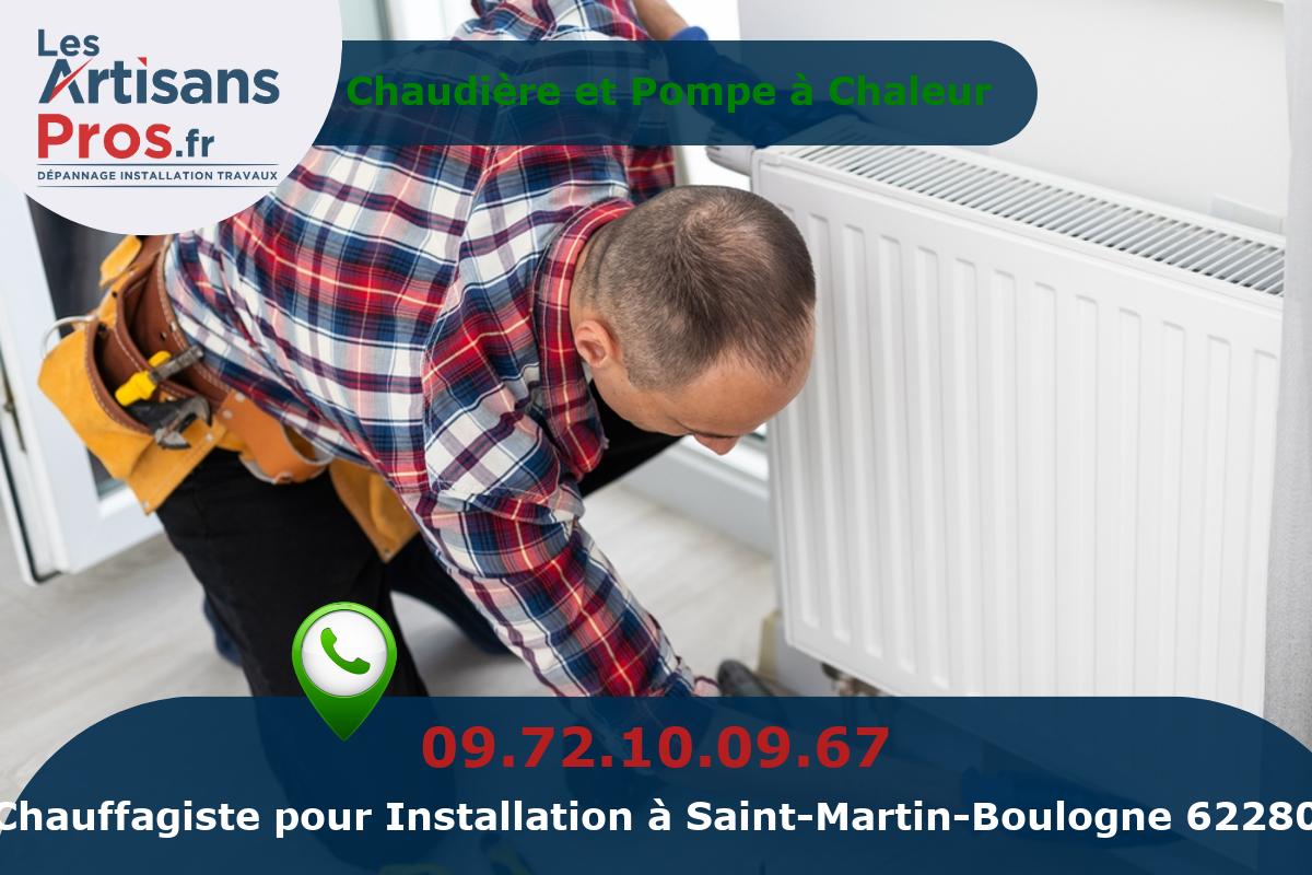 Installation de Chauffage Saint-Martin-Boulogne