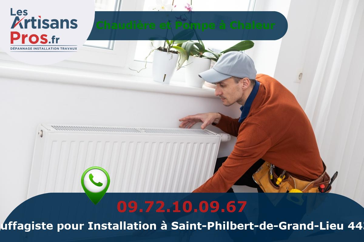 Installation de Chauffage Saint-Philbert-de-Grand-Lieu