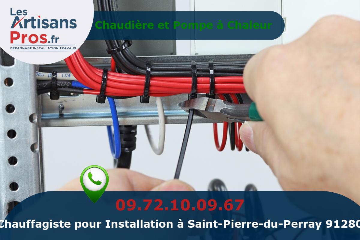 Installation de Chauffage Saint-Pierre-du-Perray