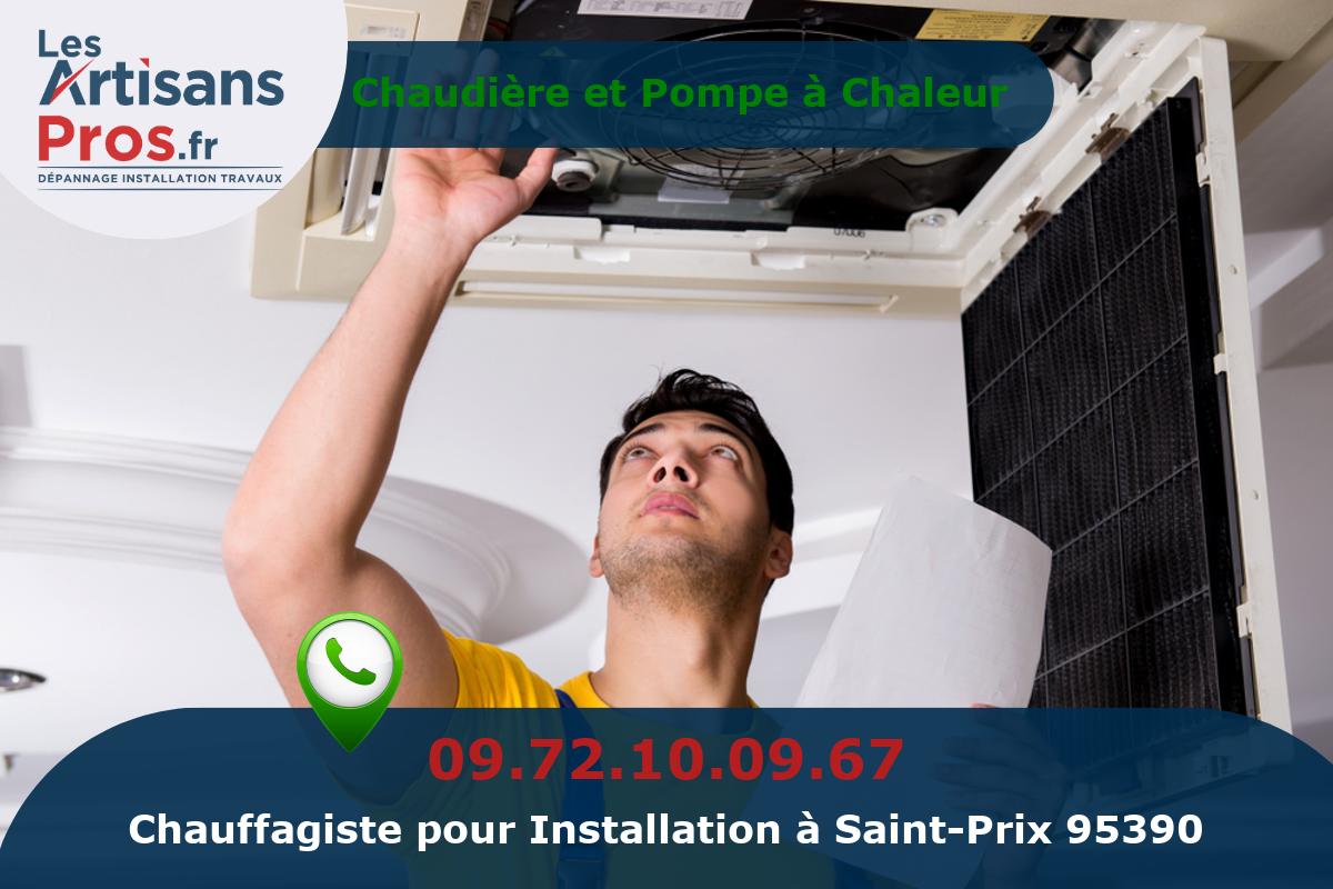 Installation de Chauffage Saint-Prix