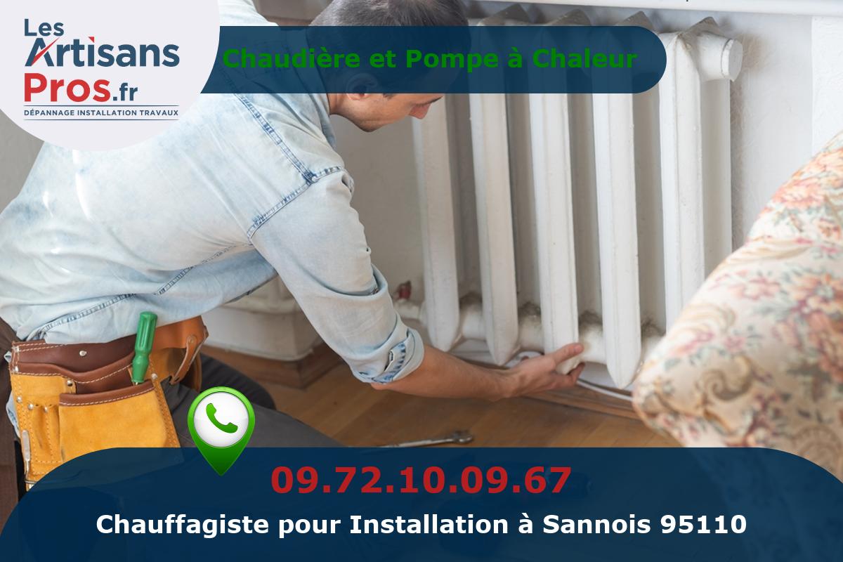 Installation de Chauffage Sannois