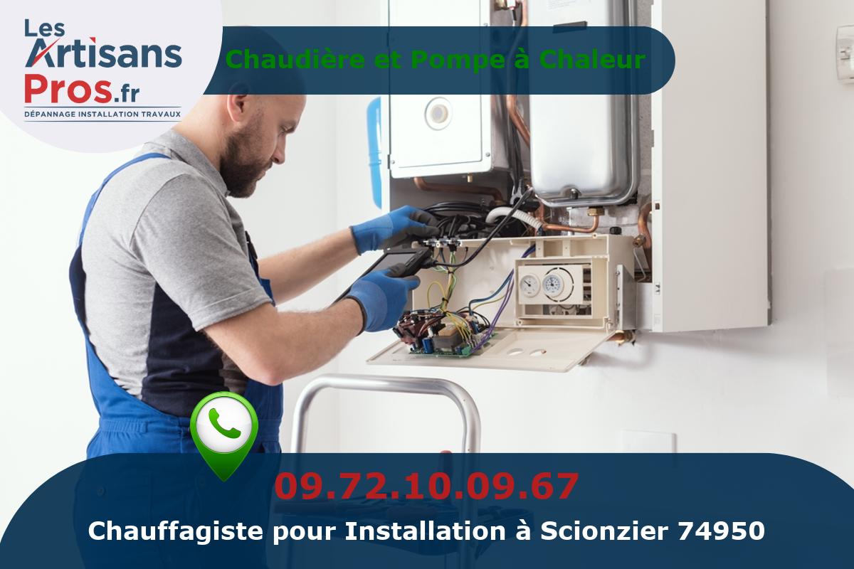 Installation de Chauffage Scionzier