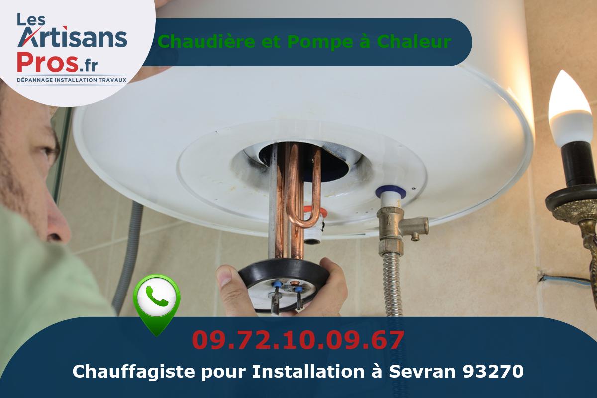 Installation de Chauffage Sevran