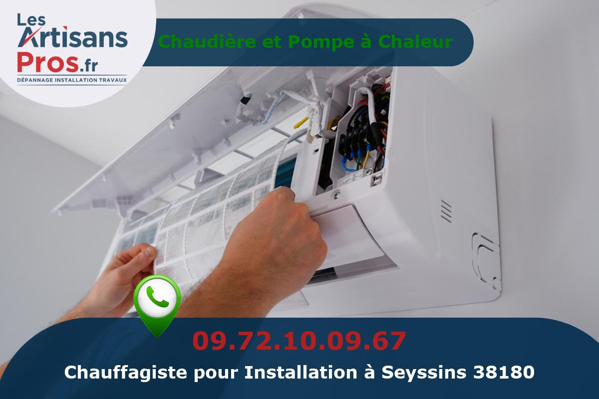 Installation de Chauffage Seyssins