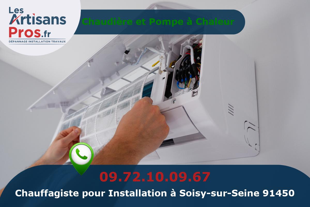 Installation de Chauffage Soisy-sur-Seine