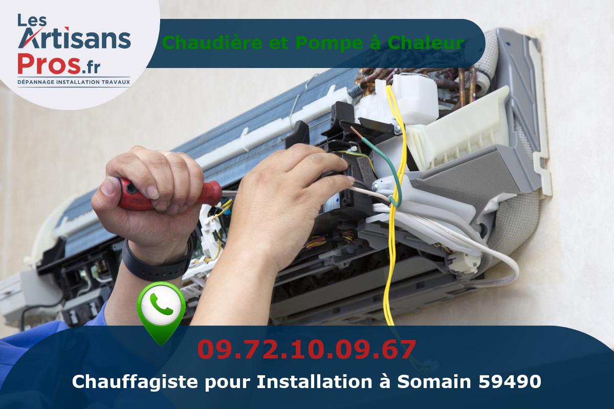 Installation de Chauffage Somain