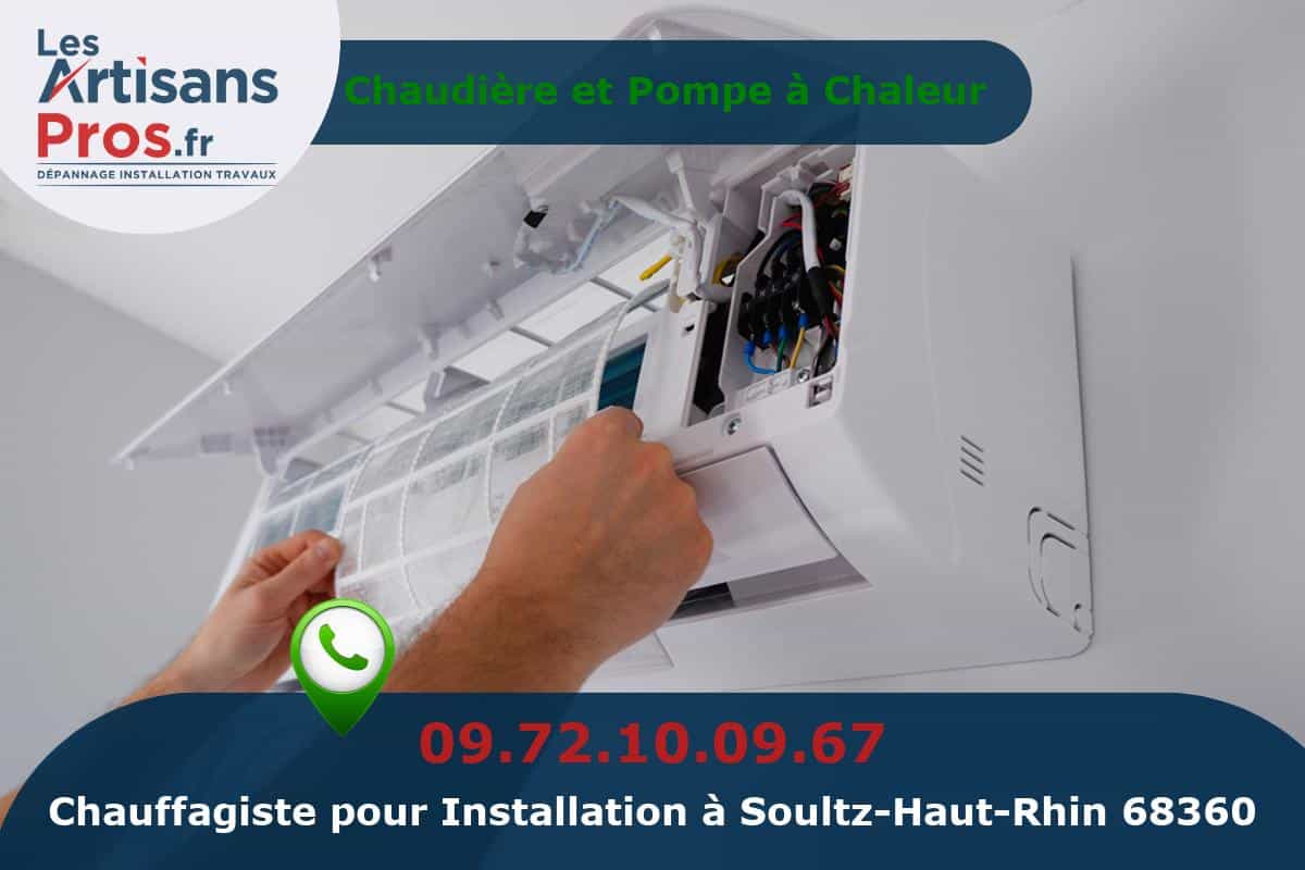 Installation de Chauffage Soultz-Haut-Rhin