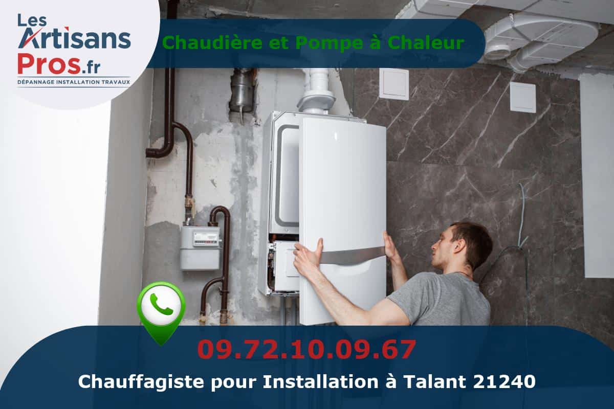 Installation de Chauffage Talant