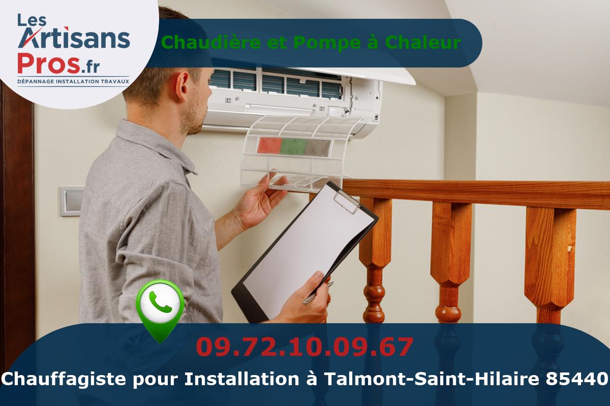 Installation de Chauffage Talmont-Saint-Hilaire