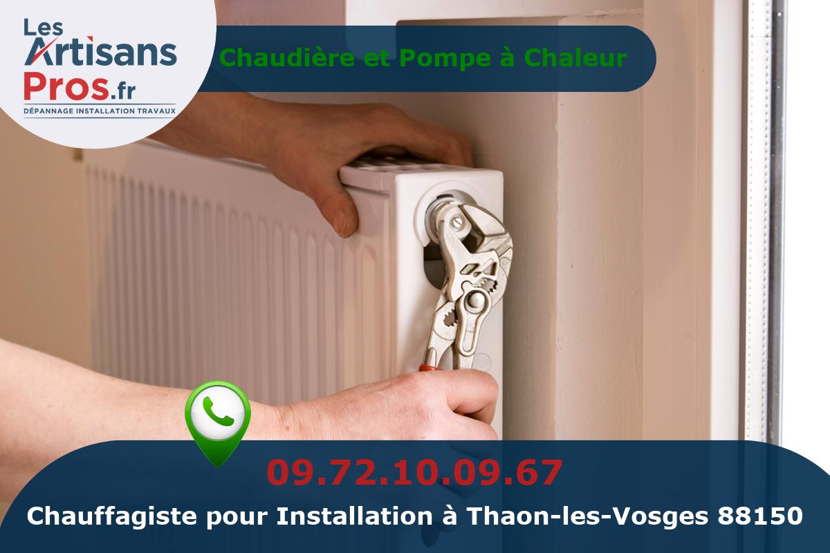 Installation de Chauffage Thaon-les-Vosges