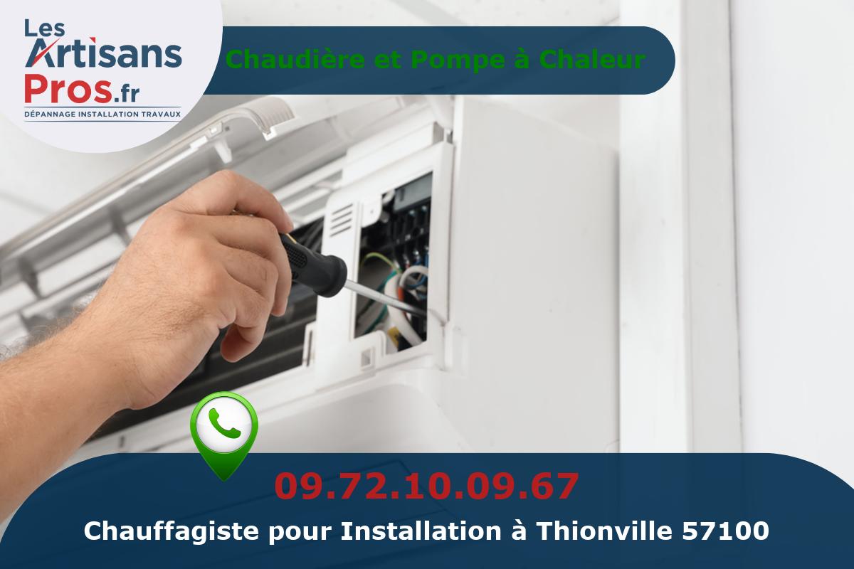 Installation de Chauffage Thionville