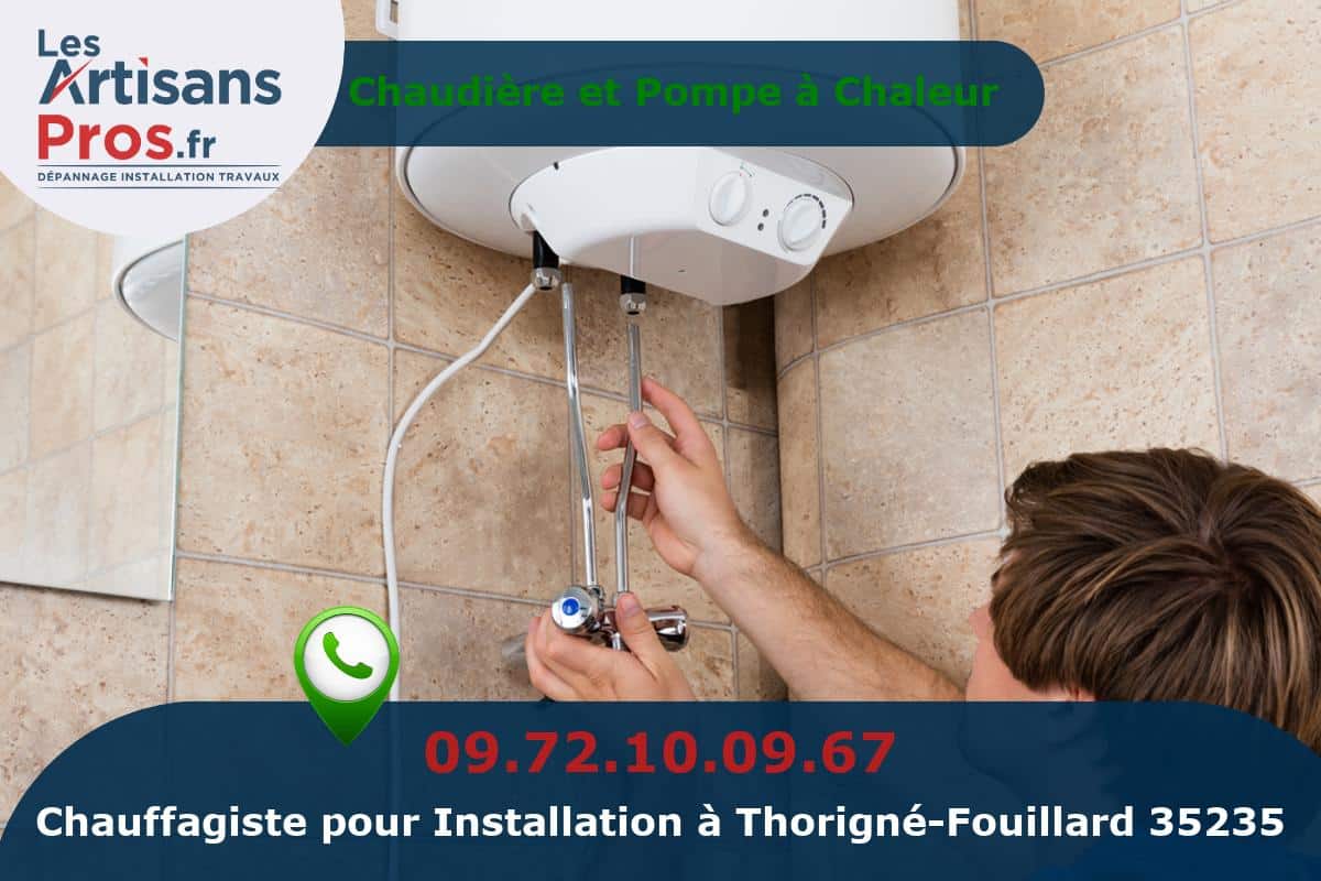 Installation de Chauffage Thorigné-Fouillard