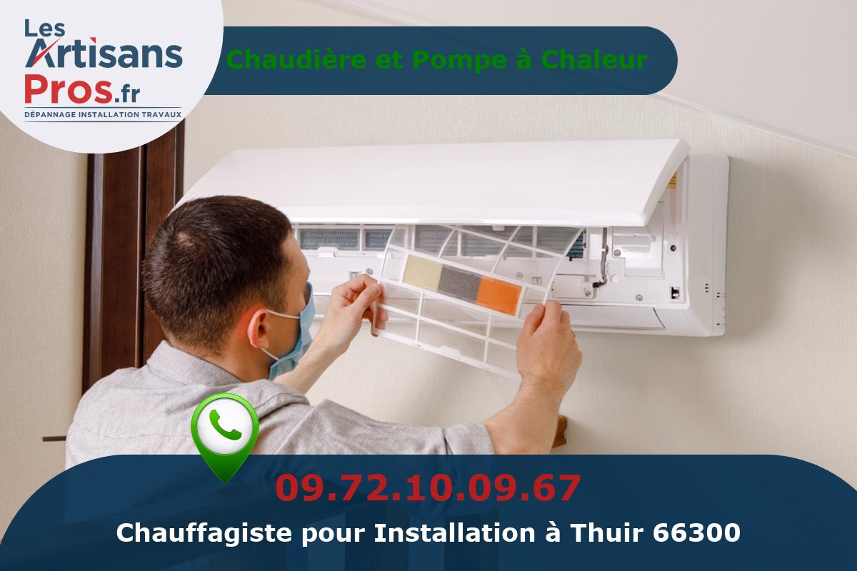 Installation de Chauffage Thuir