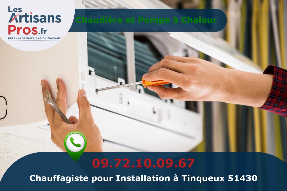 Installation de Chauffage Tinqueux