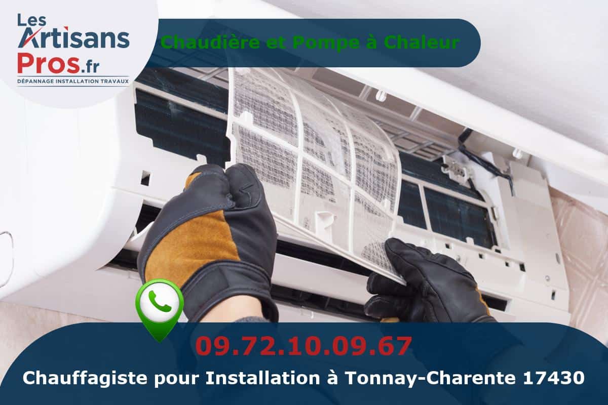 Installation de Chauffage Tonnay-Charente