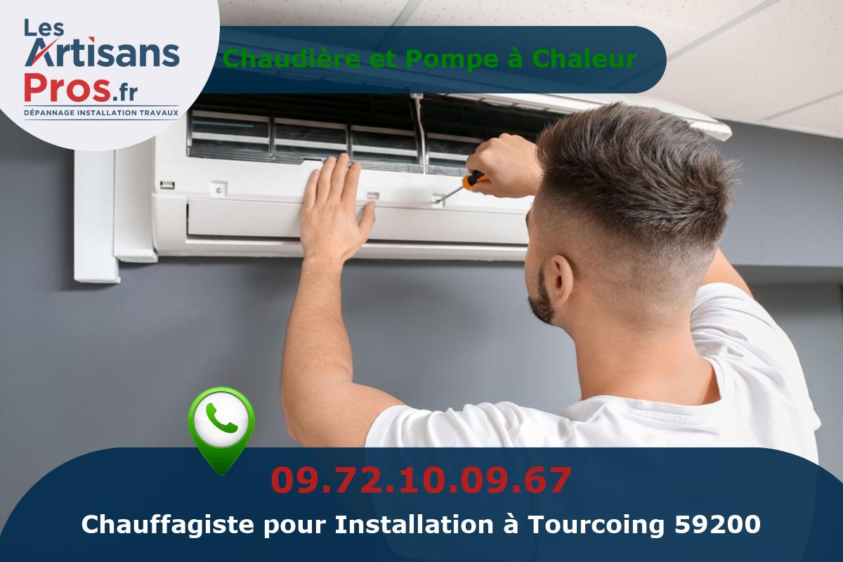 Installation de Chauffage Tourcoing