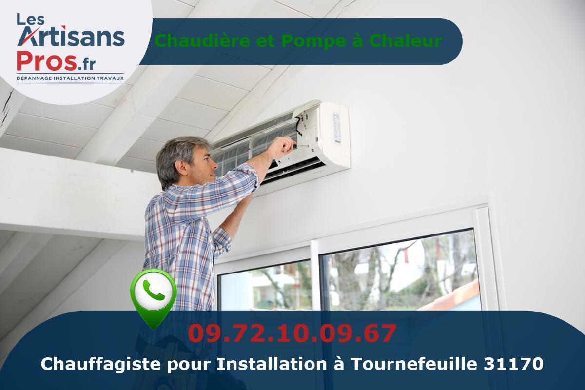 Installation de Chauffage Tournefeuille