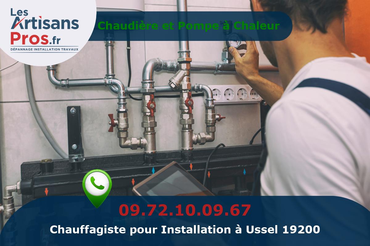 Installation de Chauffage Ussel