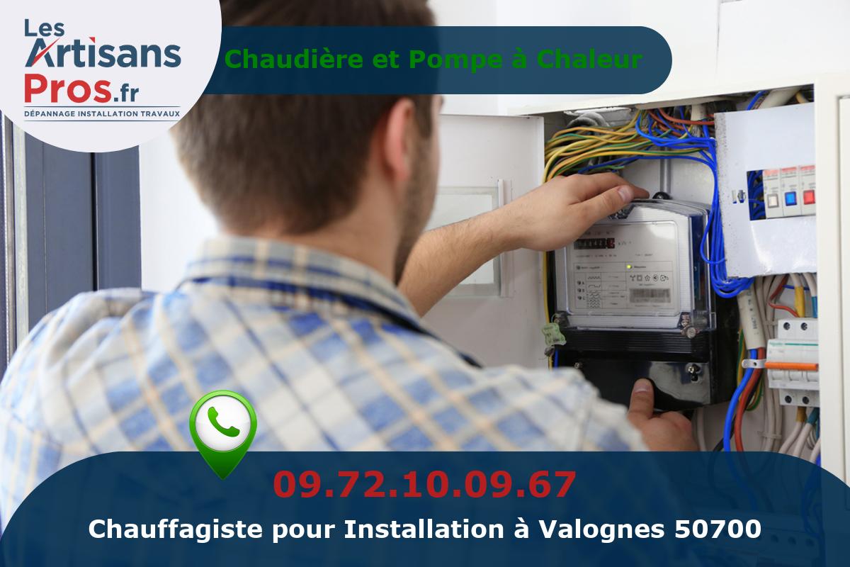 Installation de Chauffage Valognes