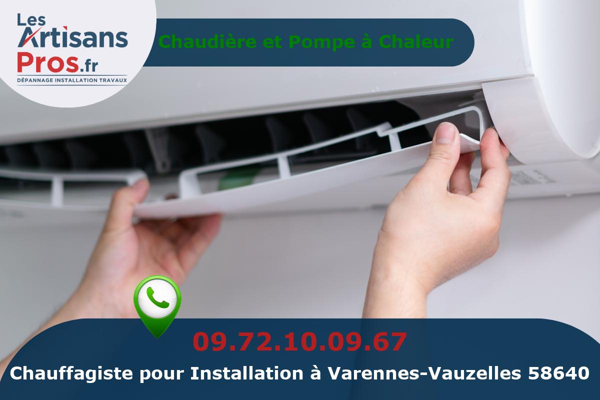 Installation de Chauffage Varennes-Vauzelles