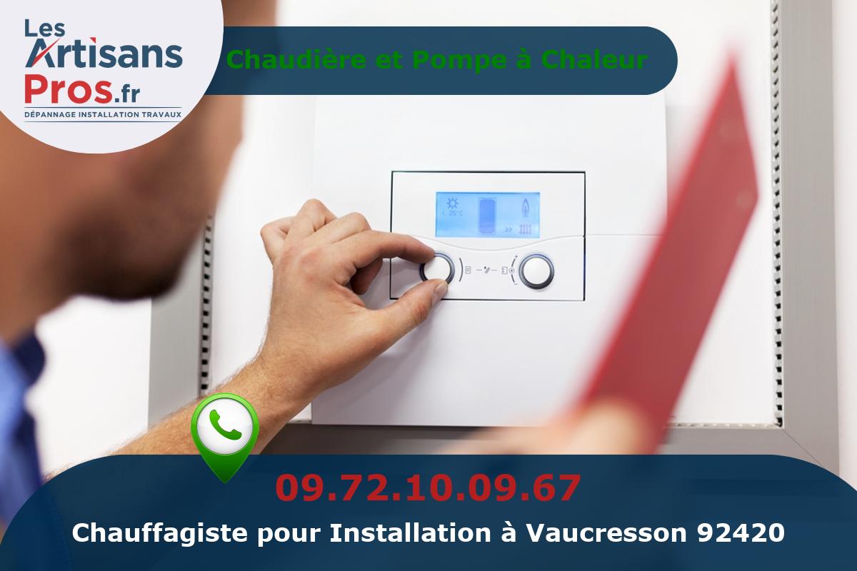 Installation de Chauffage Vaucresson