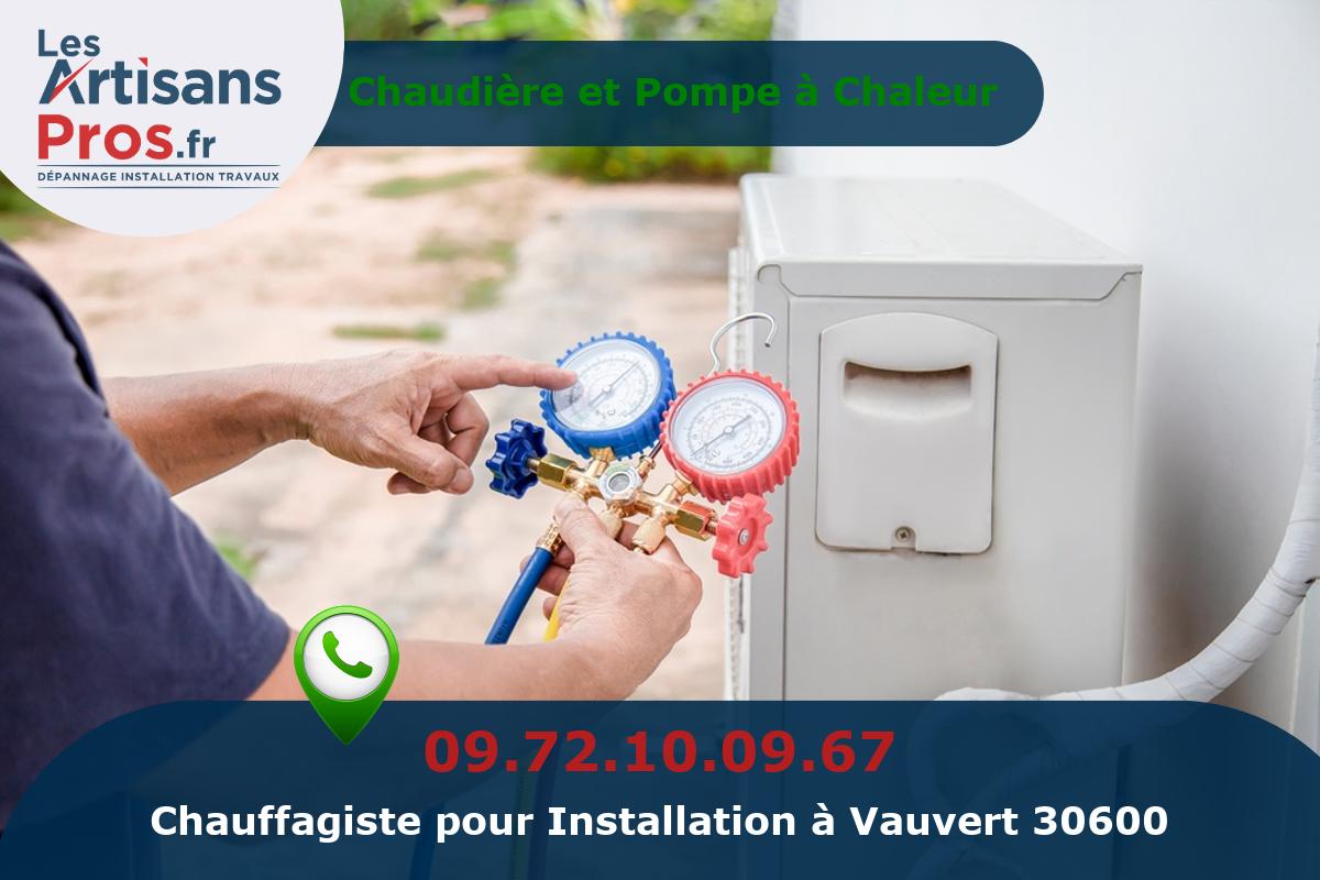 Installation de Chauffage Vauvert