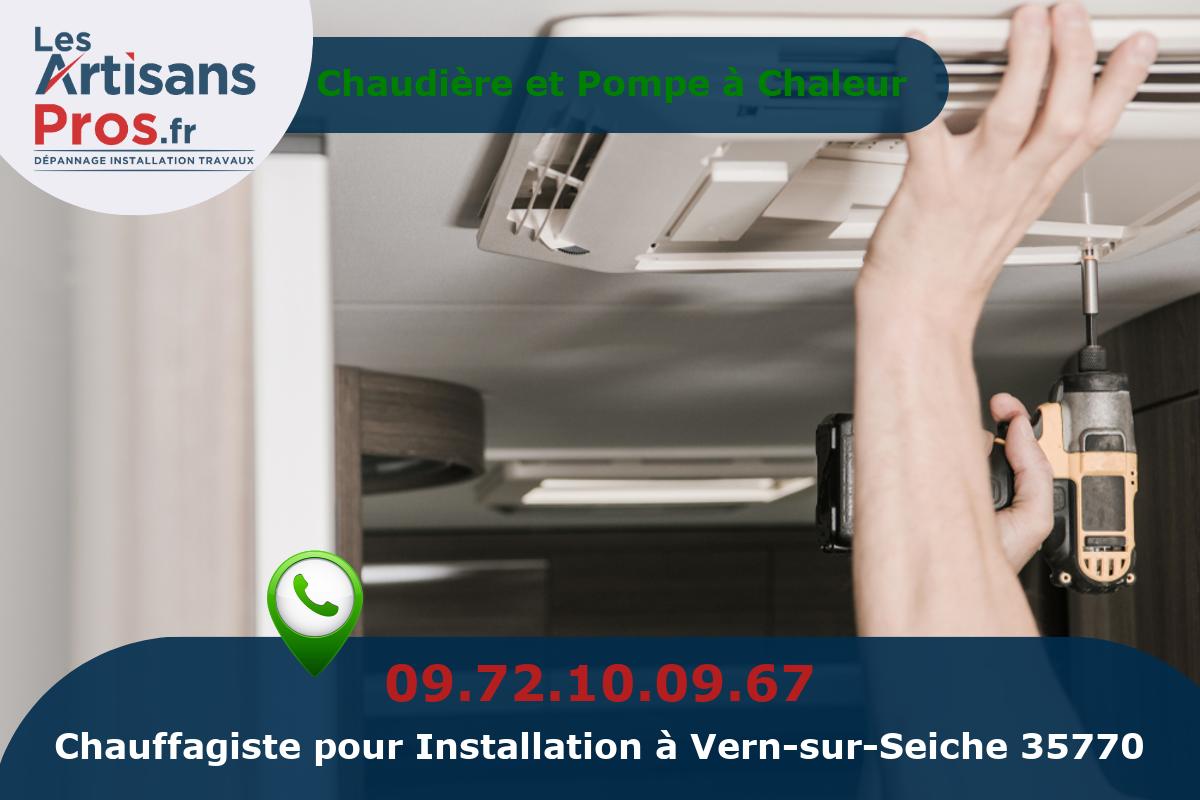 Installation de Chauffage Vern-sur-Seiche