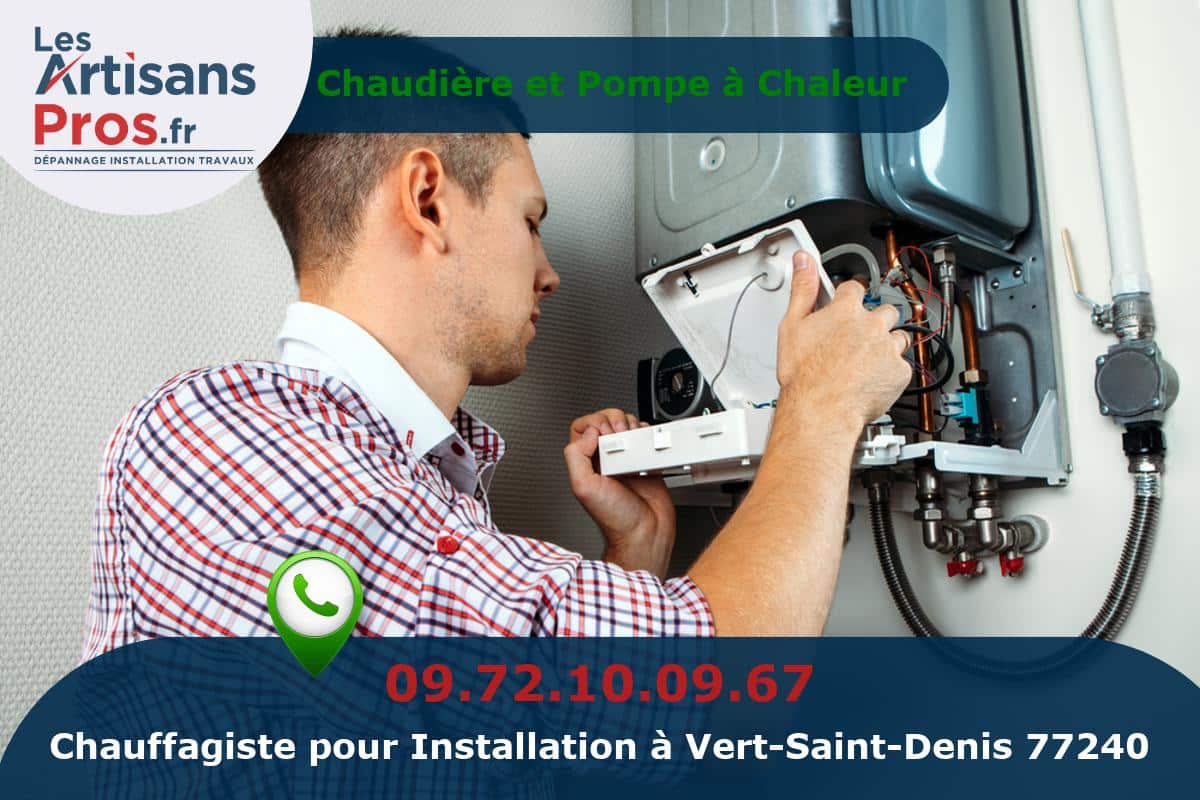 Installation de Chauffage Vert-Saint-Denis