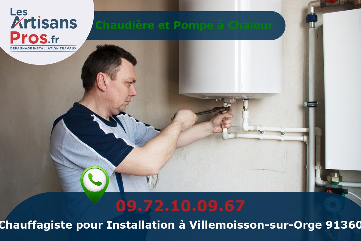 Installation de Chauffage Villemoisson-sur-Orge