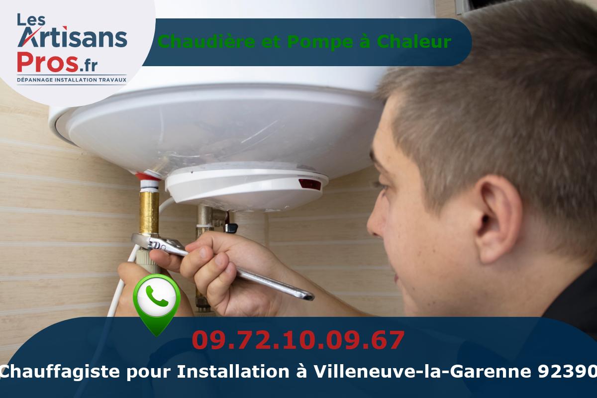 Installation de Chauffage Villeneuve-la-Garenne