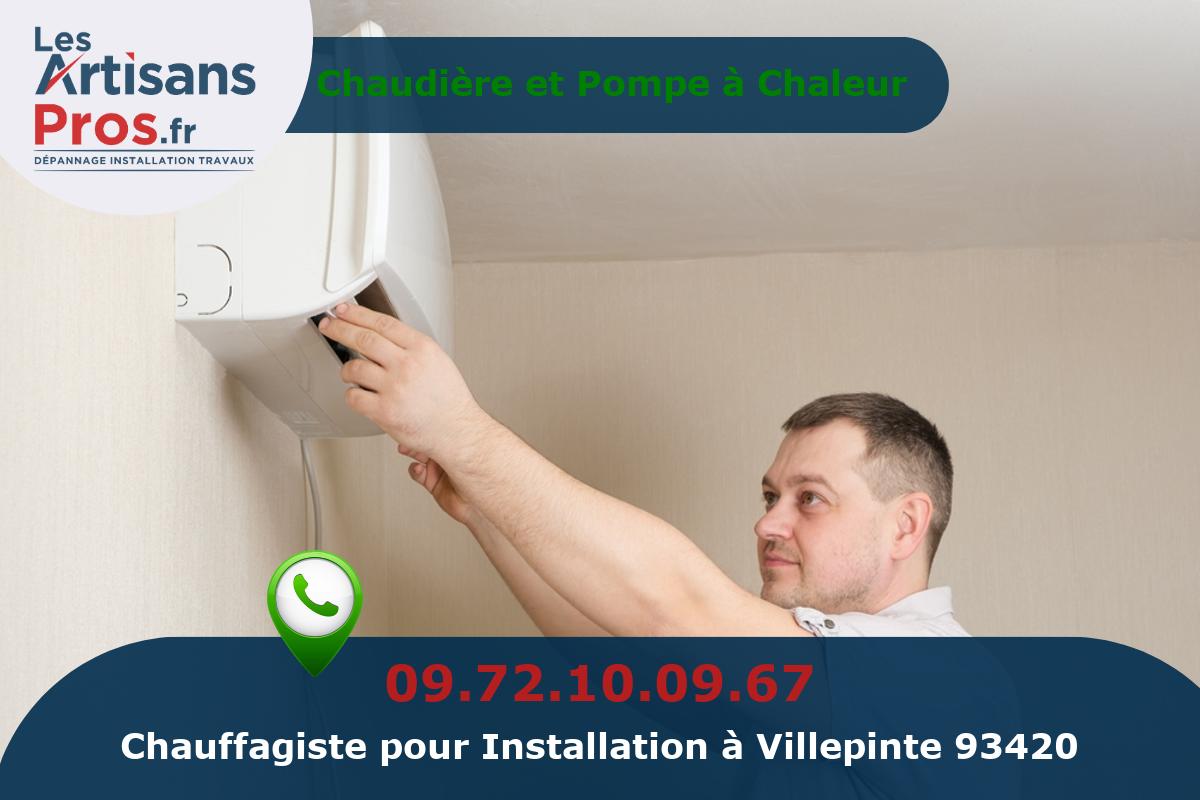 Installation de Chauffage Villepinte