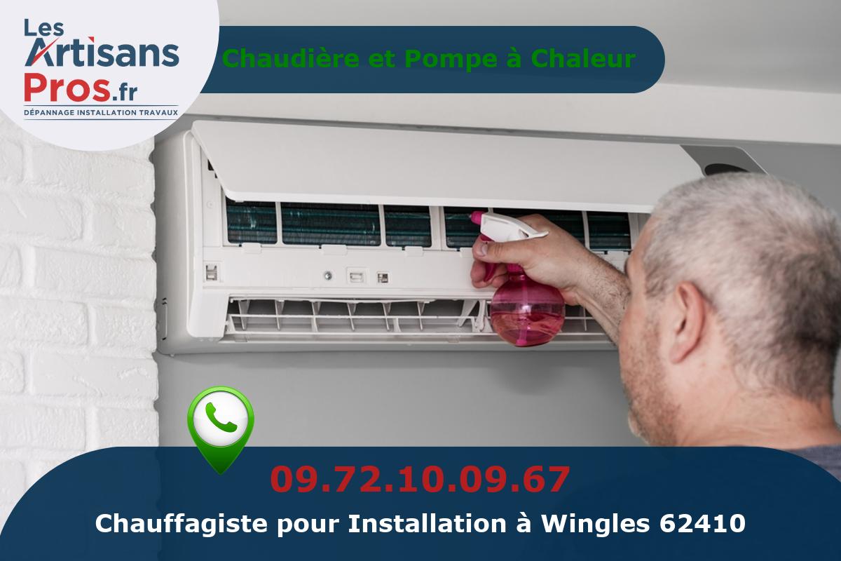 Installation de Chauffage Wingles