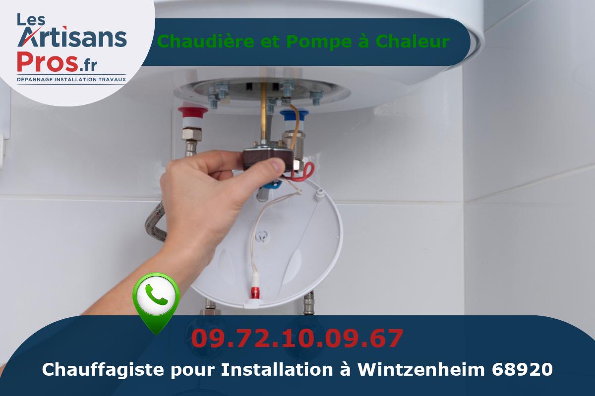 Installation de Chauffage Wintzenheim