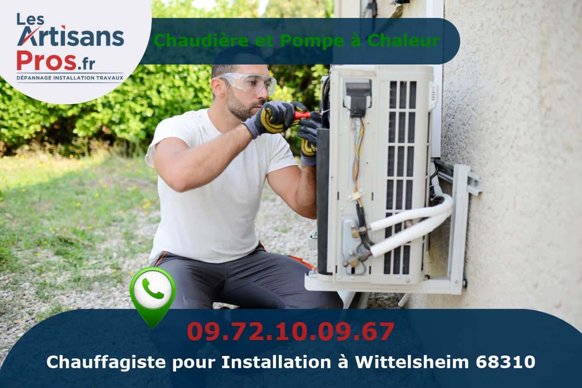 Installation de Chauffage Wittelsheim