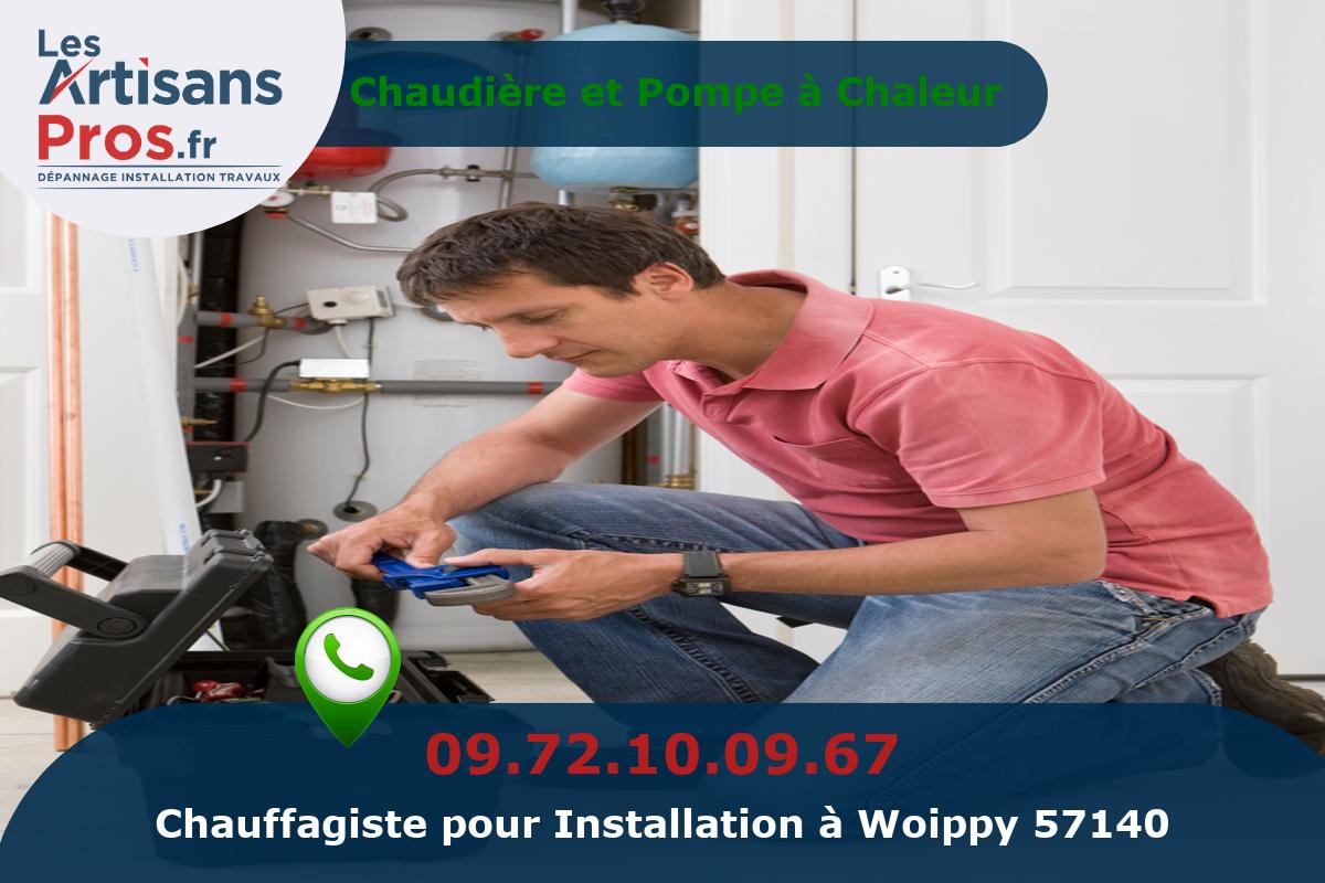 Installation de Chauffage Woippy