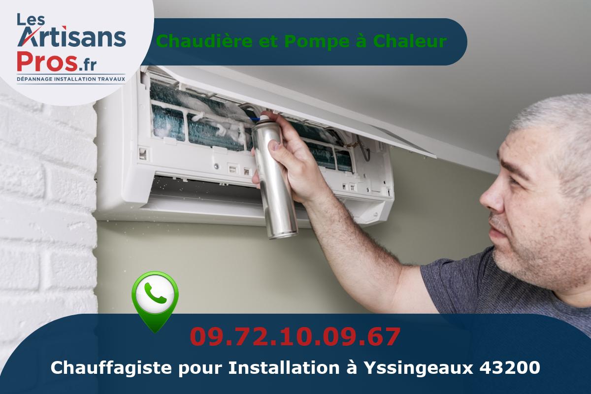 Installation de Chauffage Yssingeaux