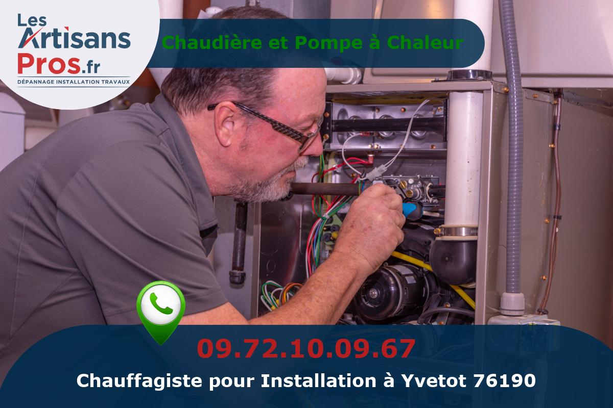 Installation de Chauffage Yvetot