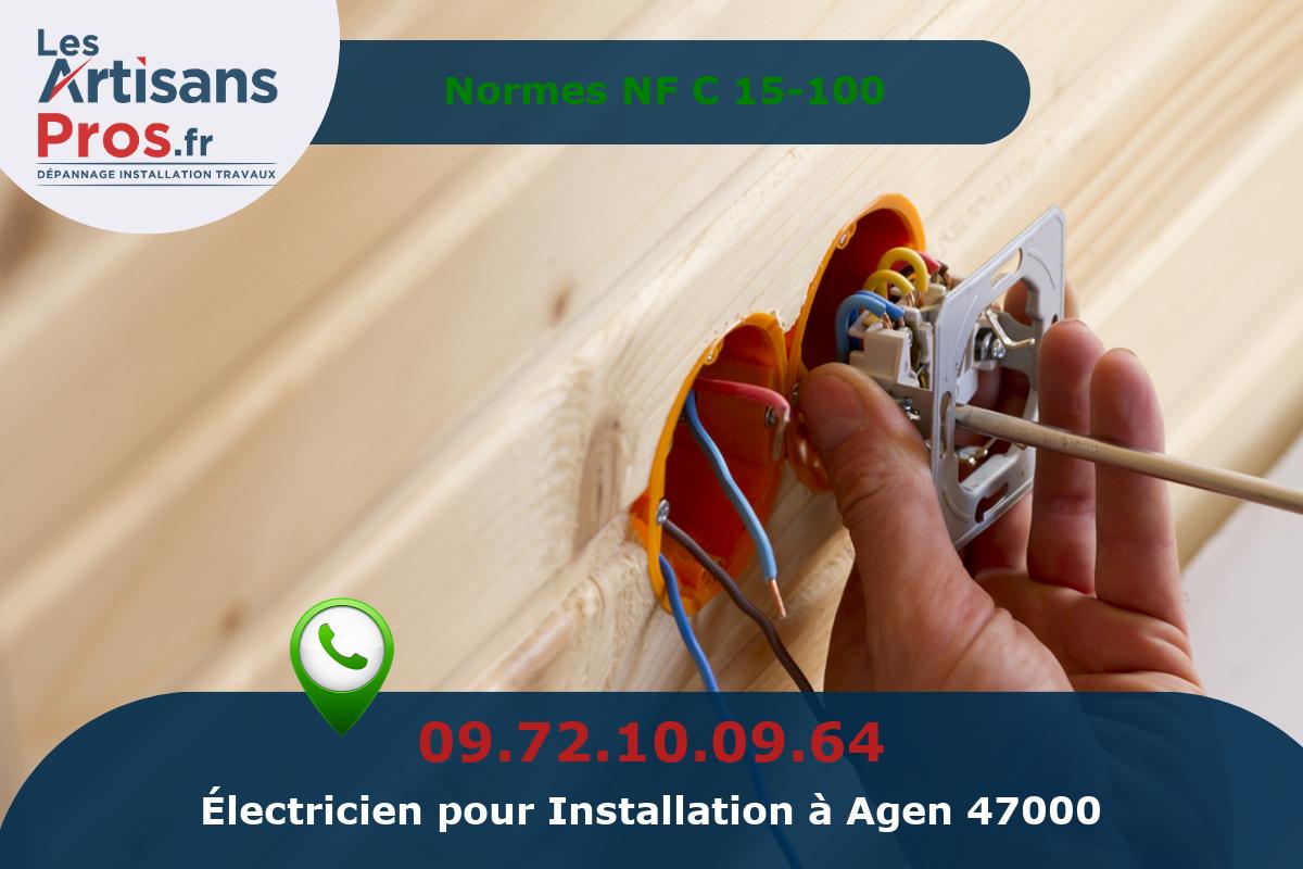 Installation Électrique Agen