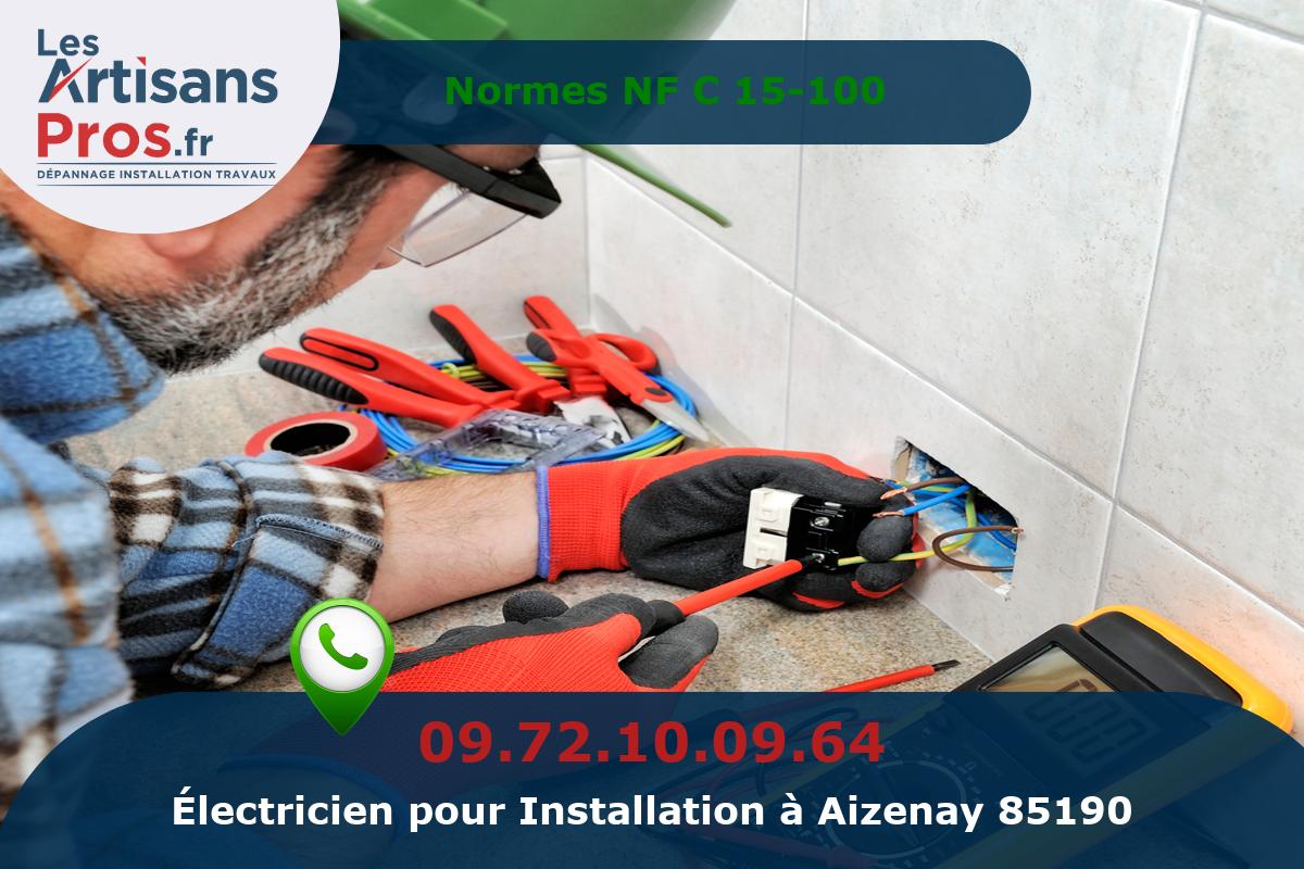 Installation Électrique Aizenay