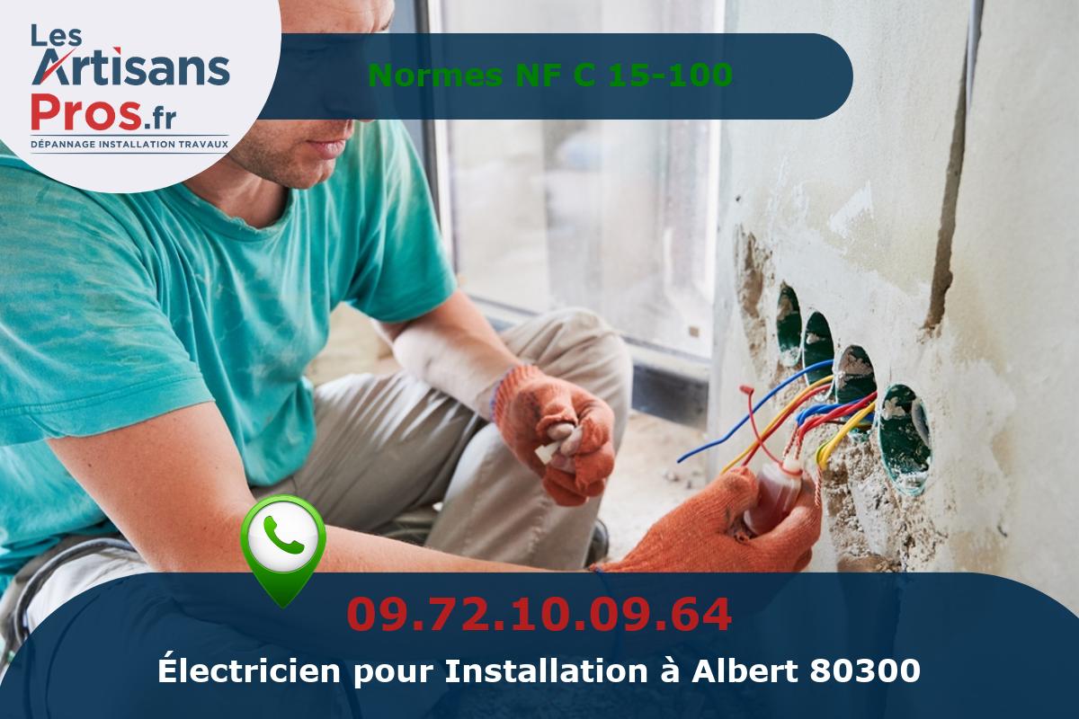 Installation Électrique Albert