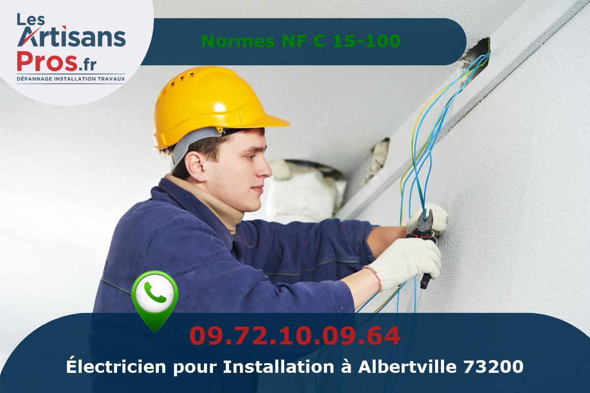 Installation Électrique Albertville