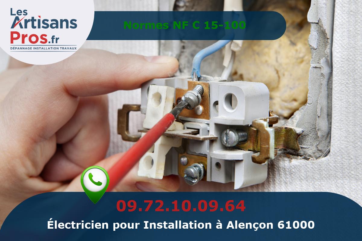 Installation Électrique Alençon