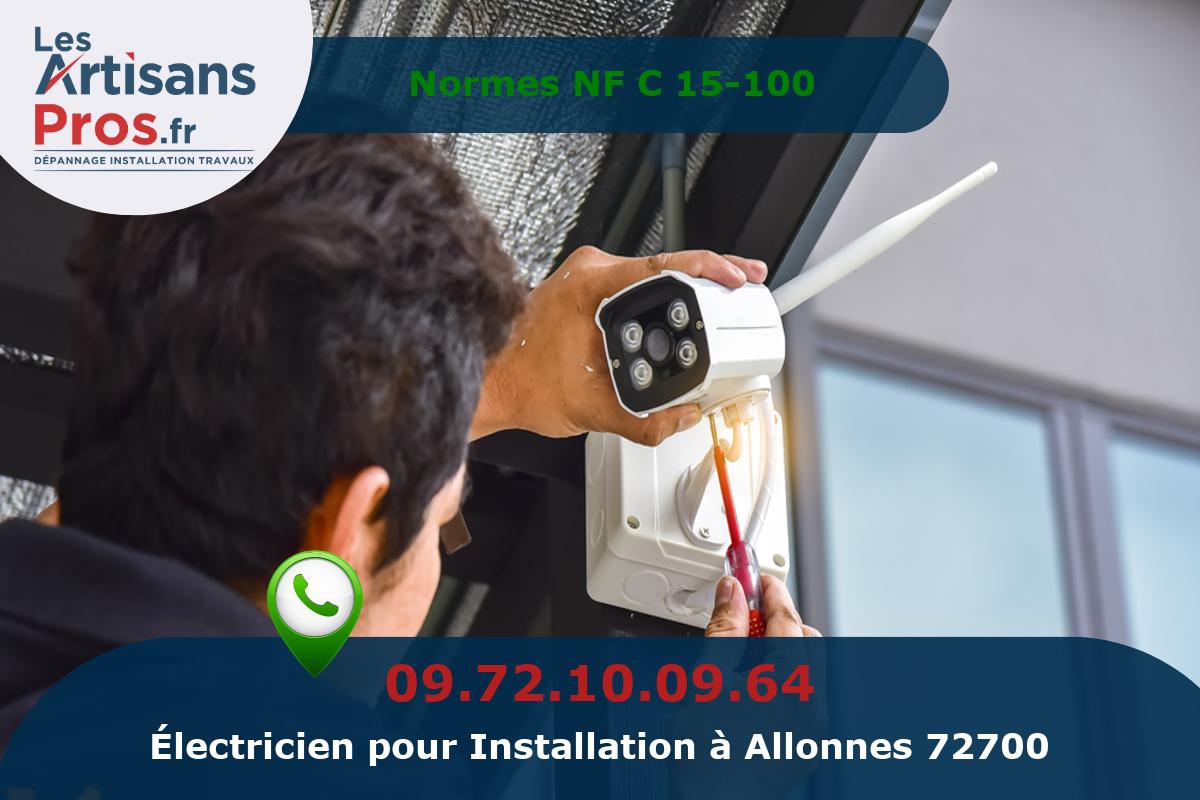 Installation Électrique Allonnes